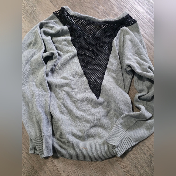 Lf mesh sweater - Picture 3 of 4